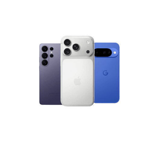 Genuine Apple, Samsung and Pixel phones available at AAB_CONNECT